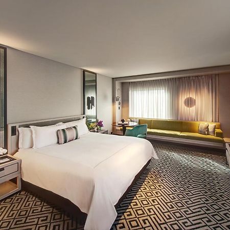 The Star Grand Hotel And Residences Sydney Bagian luar foto Deluxe Room