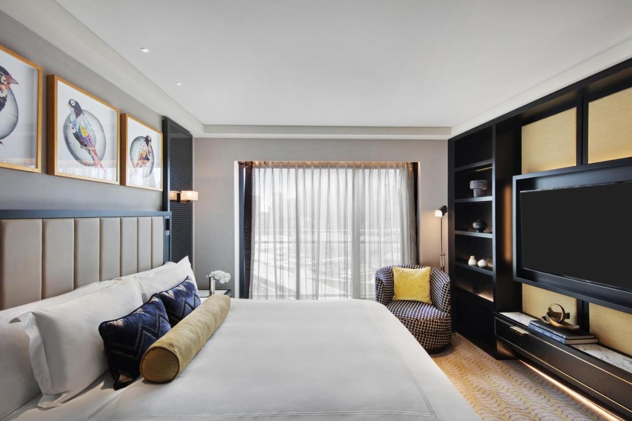 The Star Grand Hotel And Residences Sydney Bagian luar foto Deluxe Room