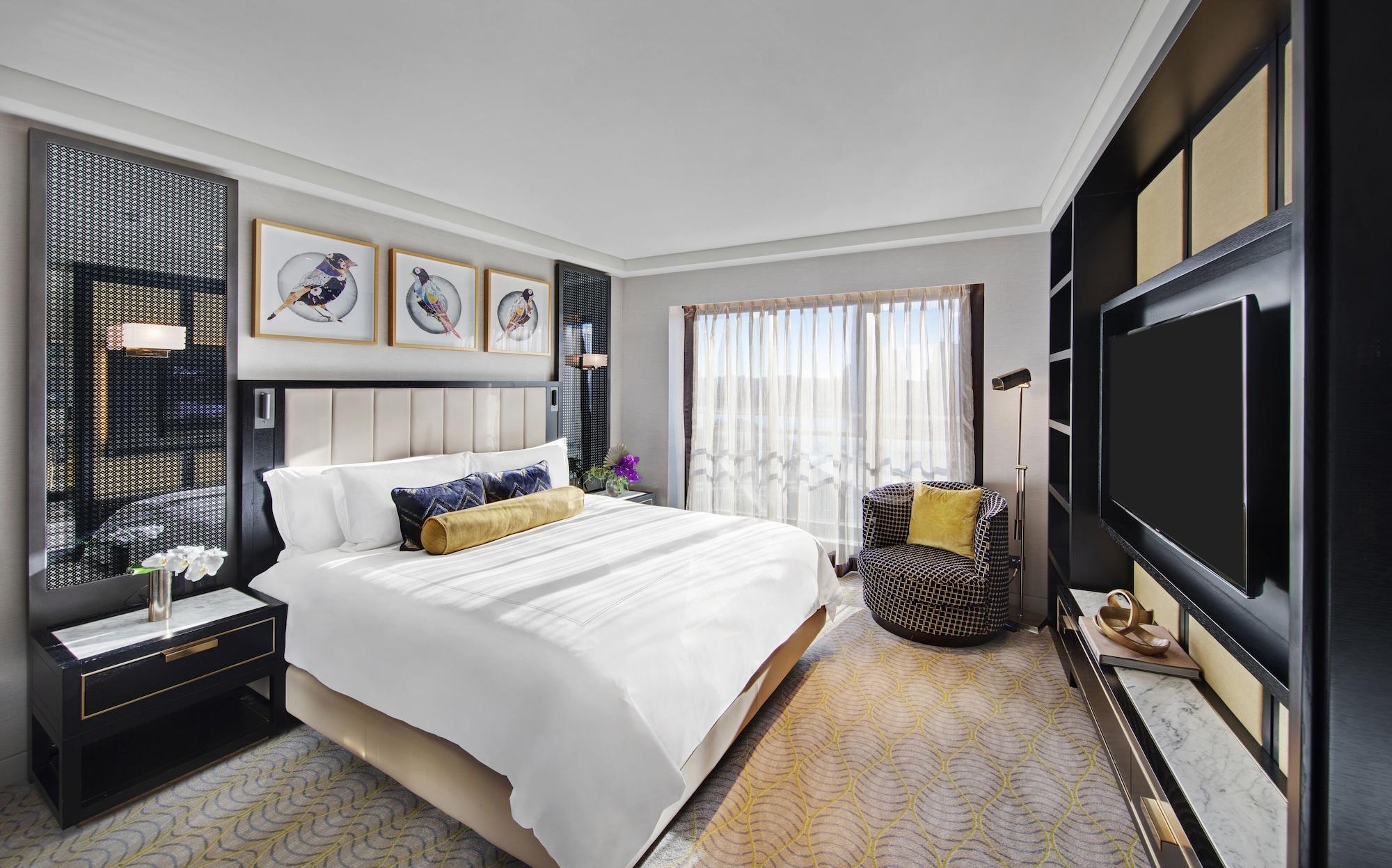 The Star Grand Hotel And Residences Sydney Bagian luar foto Deluxe King