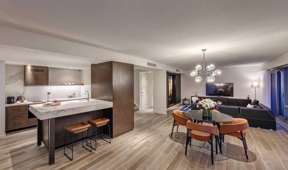 The Star Grand Hotel And Residences Sydney Bagian luar foto A model apartment