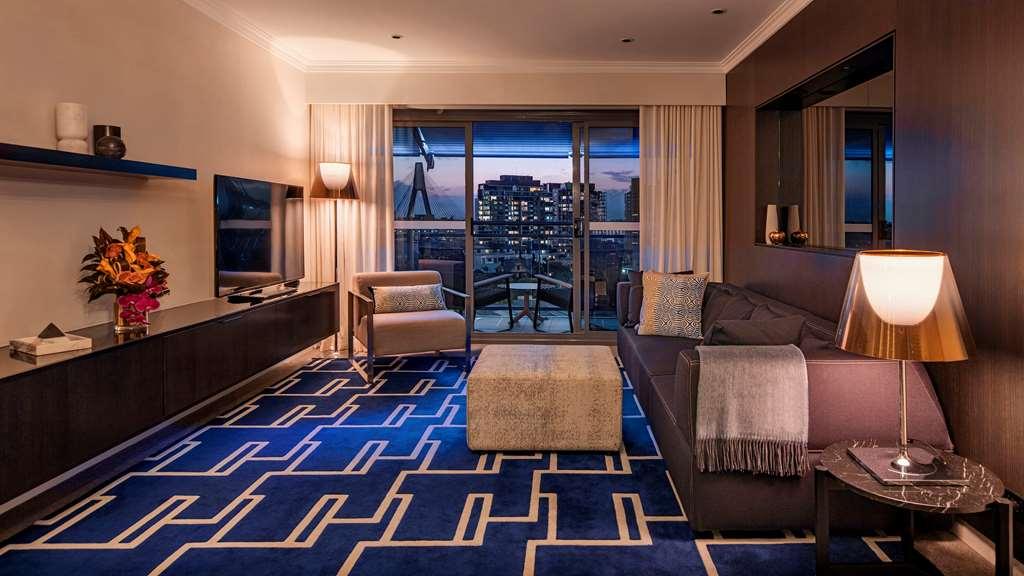 The Star Grand Hotel And Residences Sydney Ruang foto A suite at the Mandarin Oriental, New York
