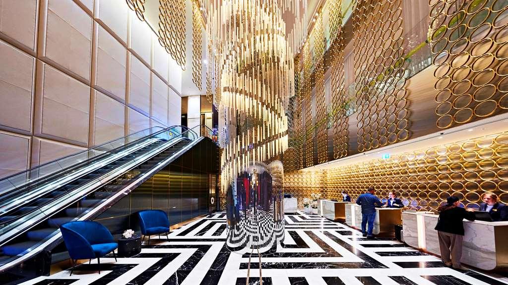 The Star Grand Hotel And Residences Sydney Interior foto The lobby of the Ritz-Carlton, Dubai
