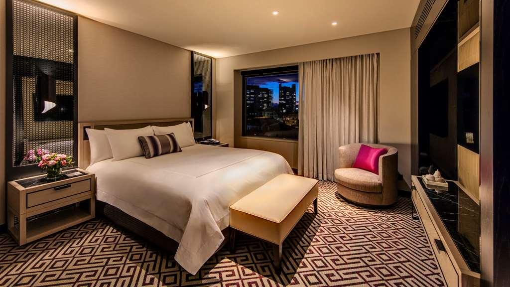 The Star Grand Hotel And Residences Sydney Ruang foto Deluxe Room