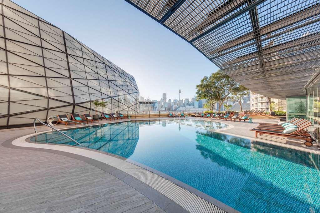 The Star Grand Hotel And Residences Sydney Fasilitas foto The rooftop pool at The Star Gold Coast