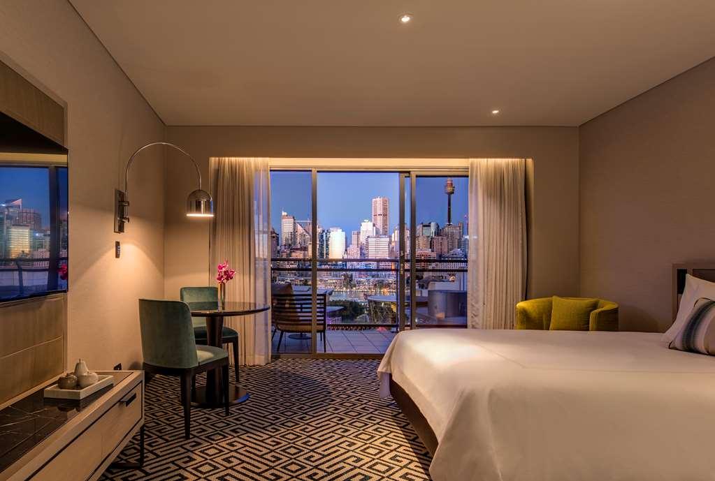 The Star Grand Hotel And Residences Sydney Ruang foto Deluxe Room