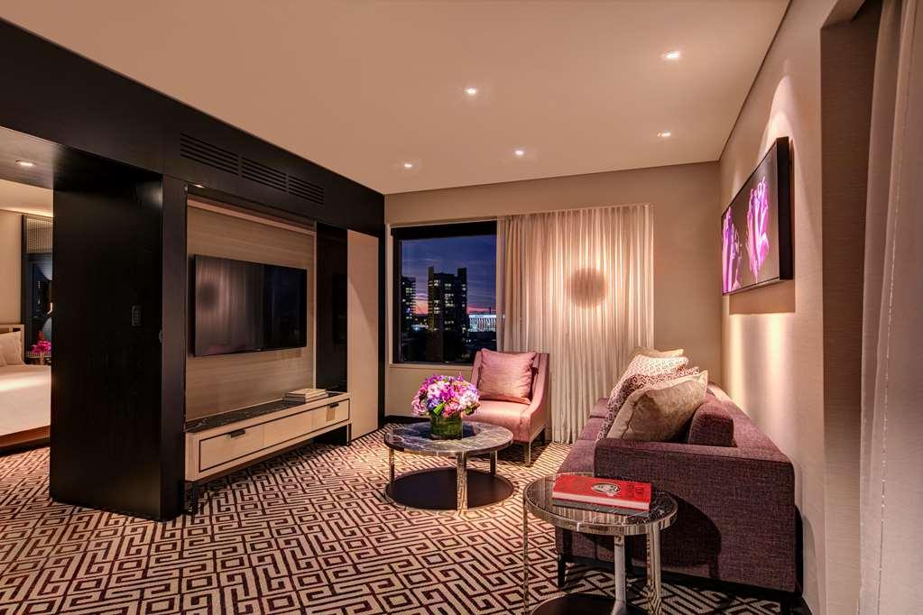The Star Grand Hotel And Residences Sydney Ruang foto A suite at the hotel