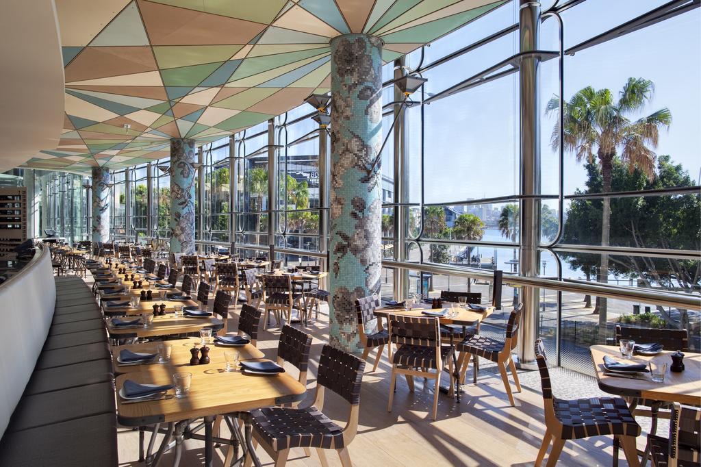 The Star Grand Hotel And Residences Sydney Bagian luar foto The interior of the restaurant