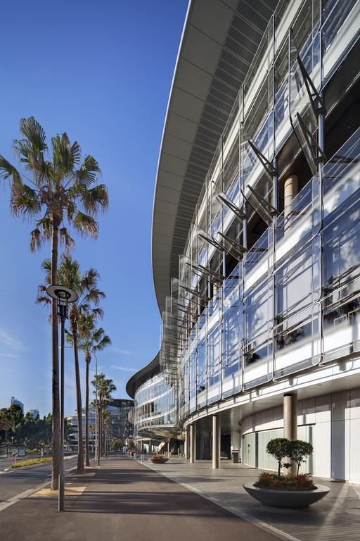 The Star Grand Hotel And Residences Sydney Bagian luar foto The exterior of the new building