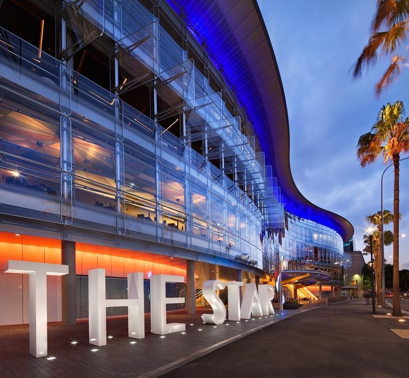 The Star Grand Hotel And Residences Sydney Bagian luar foto The Star Gold Coast