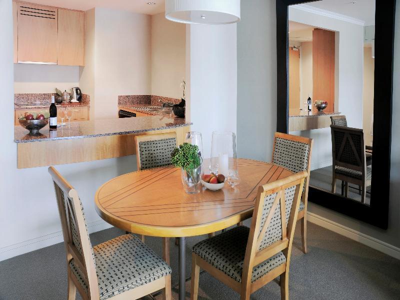 The Star Grand Hotel And Residences Sydney Bagian luar foto A dining room