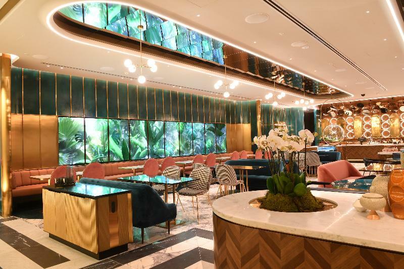 The Star Grand Hotel And Residences Sydney Bagian luar foto The interior of the lounge