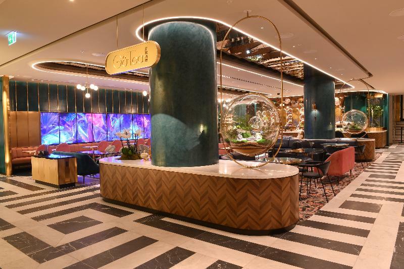 The Star Grand Hotel And Residences Sydney Bagian luar foto The interior of the lounge