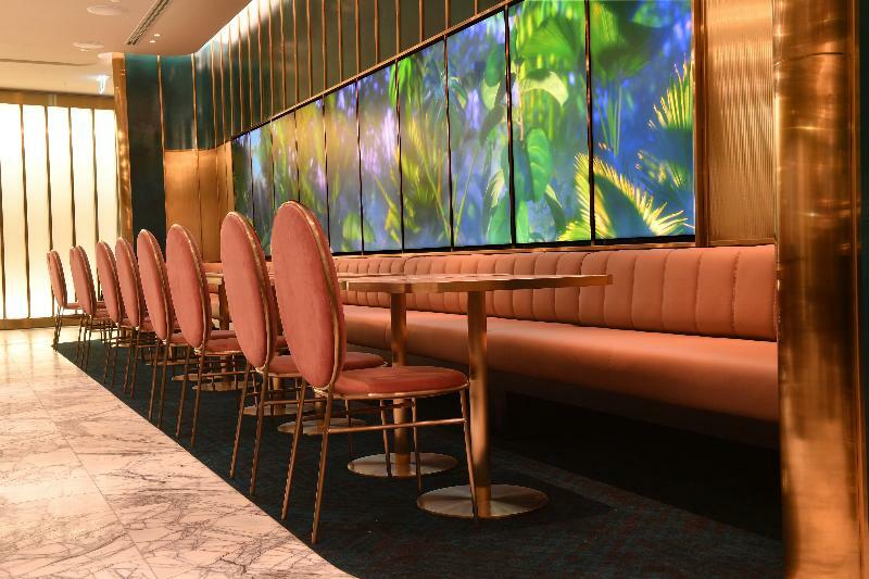 The Star Grand Hotel And Residences Sydney Bagian luar foto The interior of the restaurant