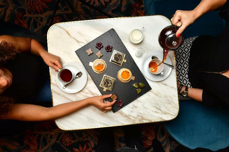 The Star Grand Hotel And Residences Sydney Bagian luar foto Turkish tea