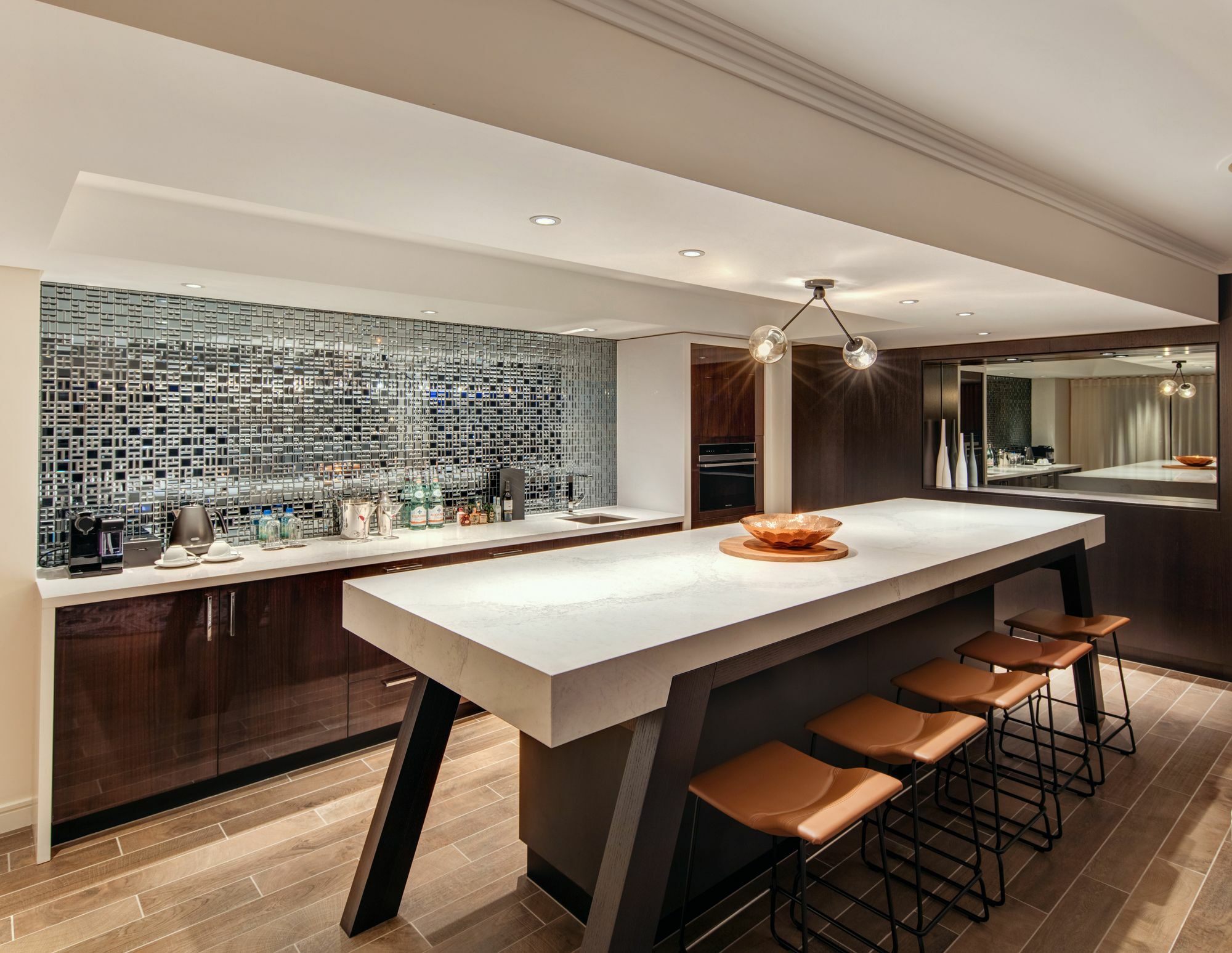 The Star Grand Hotel And Residences Sydney Bagian luar foto The kitchen at the 100 East 53rd Street penthouse