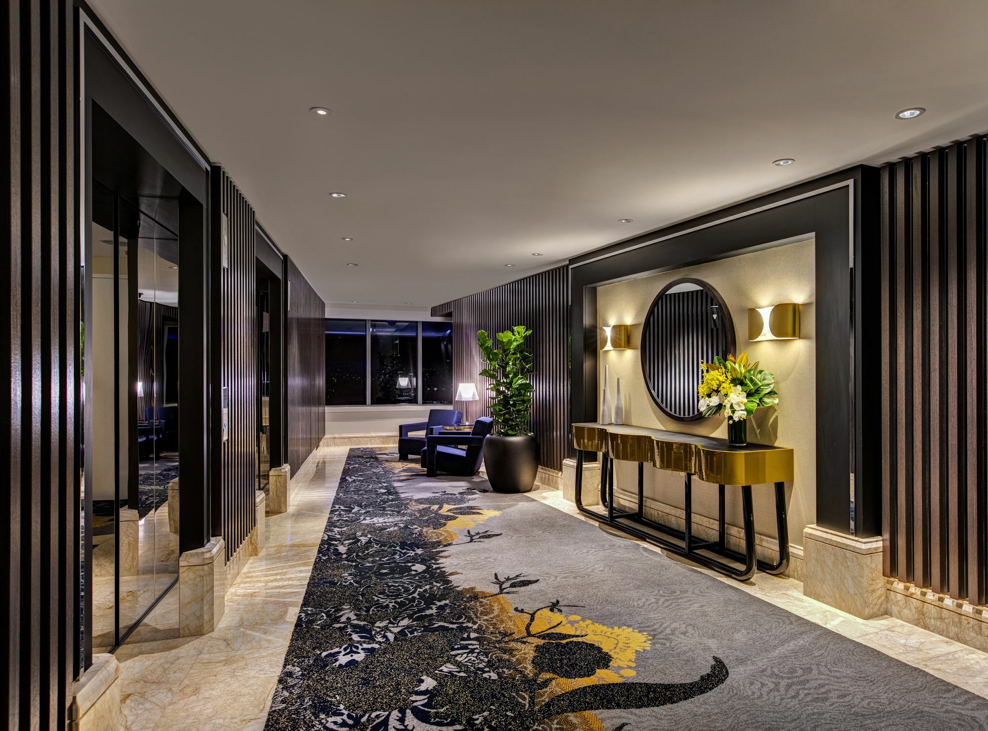 The Star Grand Hotel And Residences Sydney Bagian luar foto The hotel's lobby