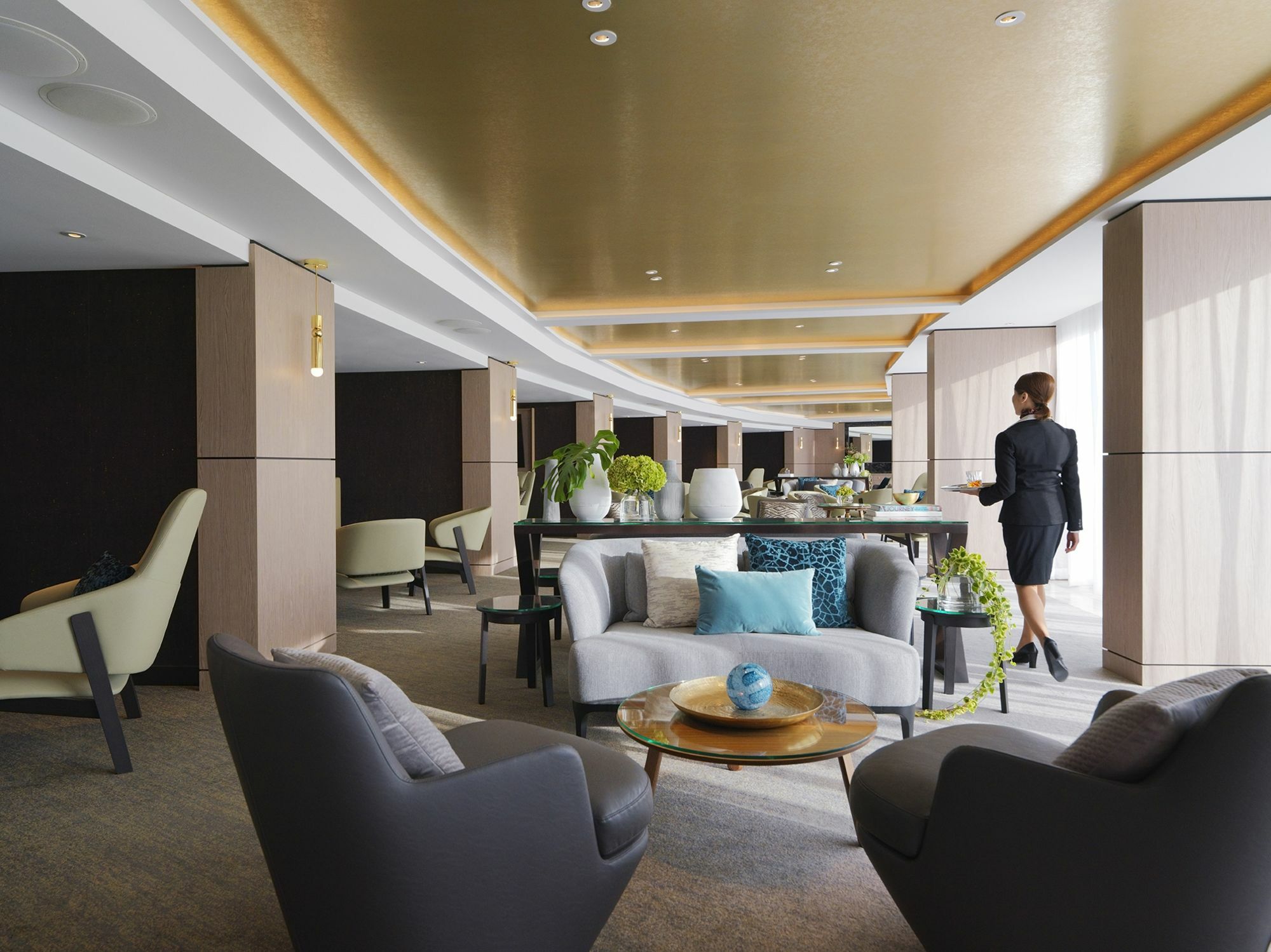 The Star Grand Hotel And Residences Sydney Bagian luar foto The Concourse