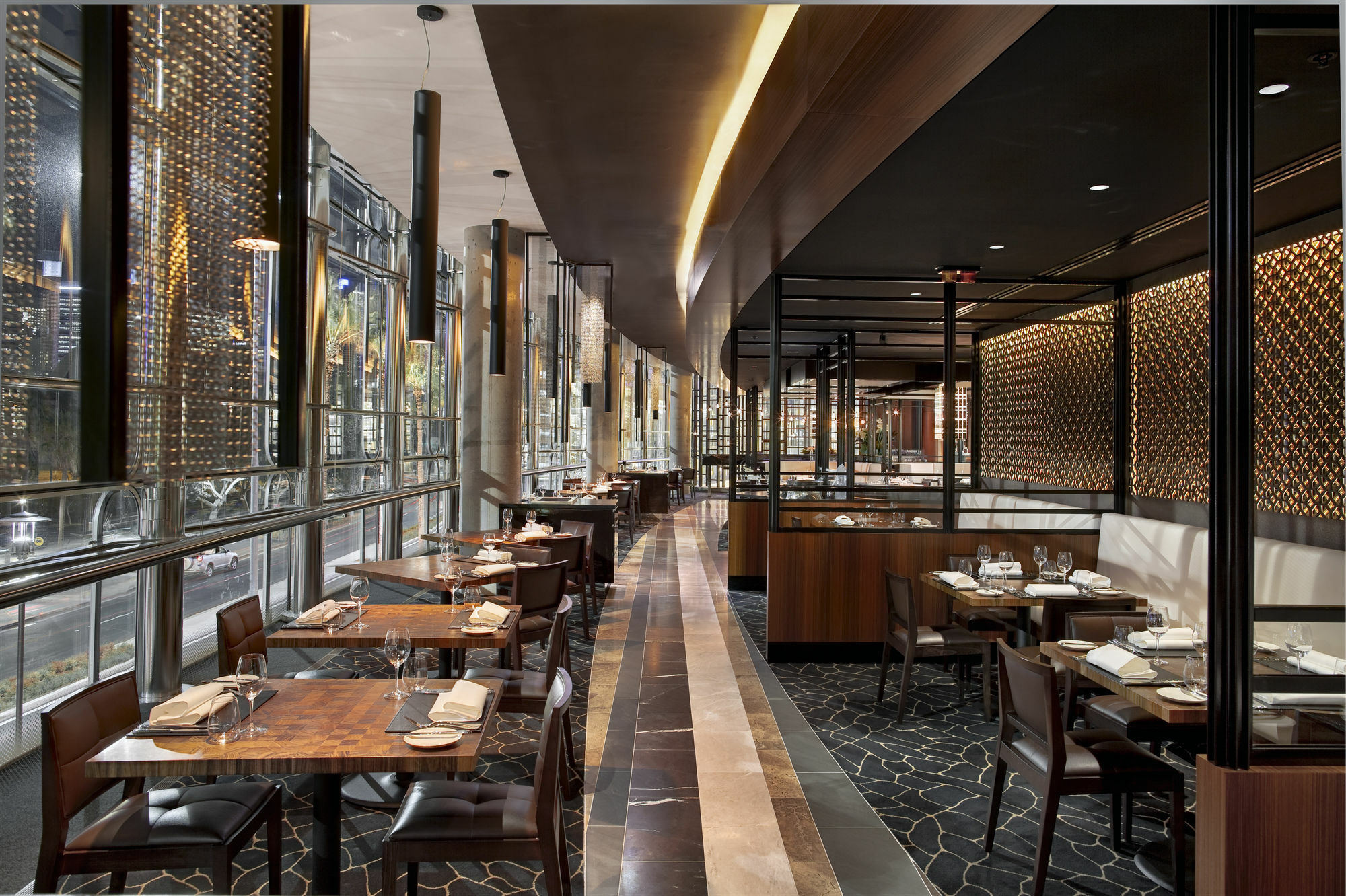 The Star Grand Hotel And Residences Sydney Bagian luar foto The interior of the restaurant